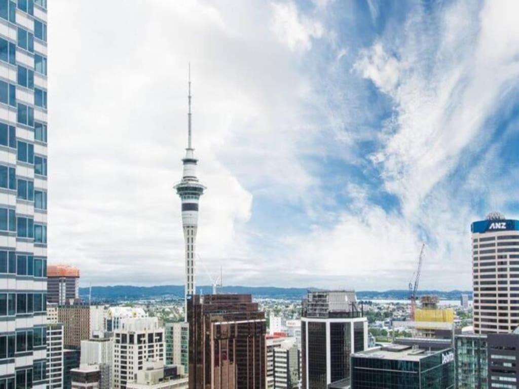 Luxury 2Br Apt In Cbd Pool, Gym, Prime Spot Auckland Zewnętrze zdjęcie