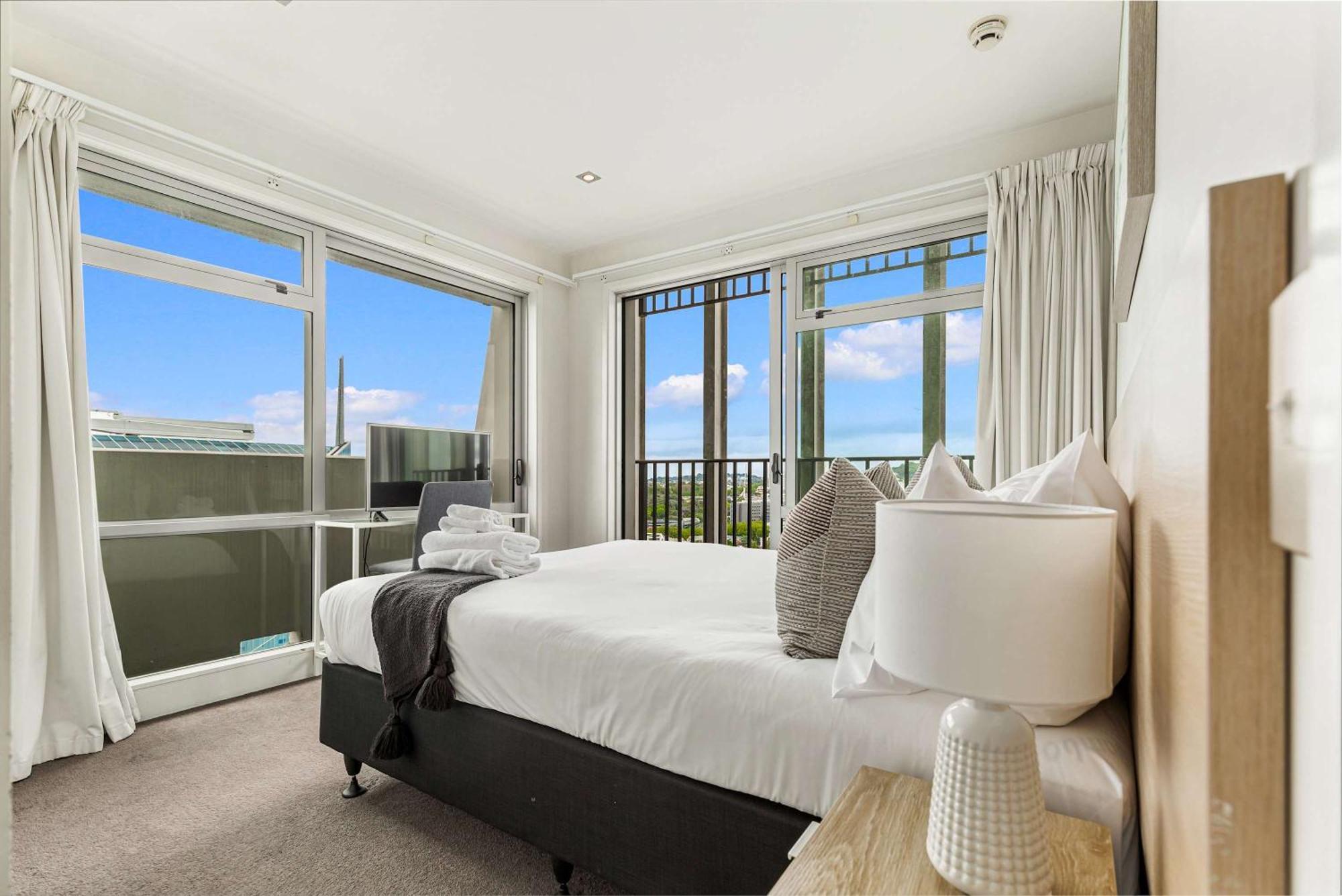 Luxury 2Br Apt In Cbd Pool, Gym, Prime Spot Auckland Zewnętrze zdjęcie