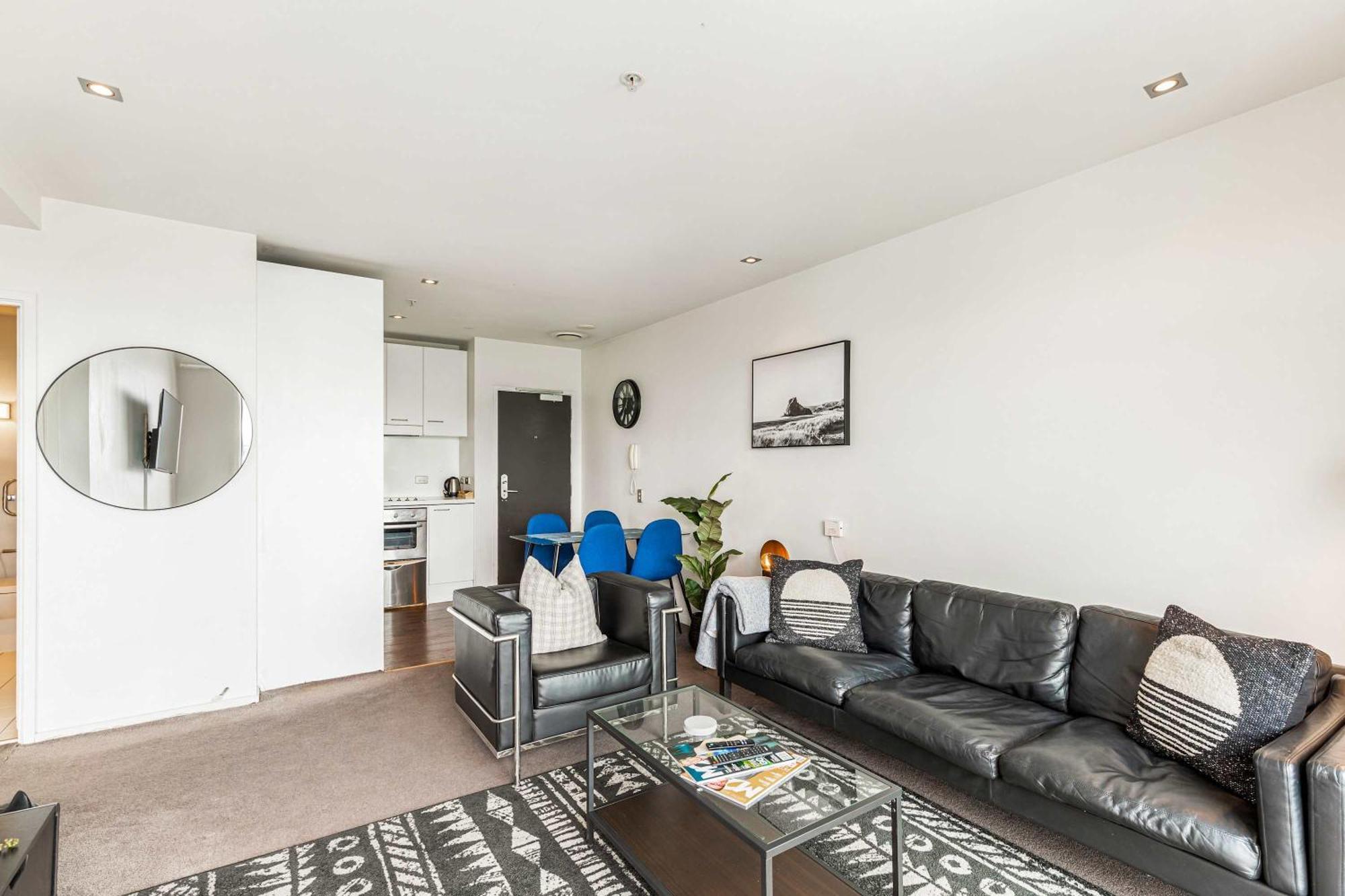 Luxury 2Br Apt In Cbd Pool, Gym, Prime Spot Auckland Zewnętrze zdjęcie