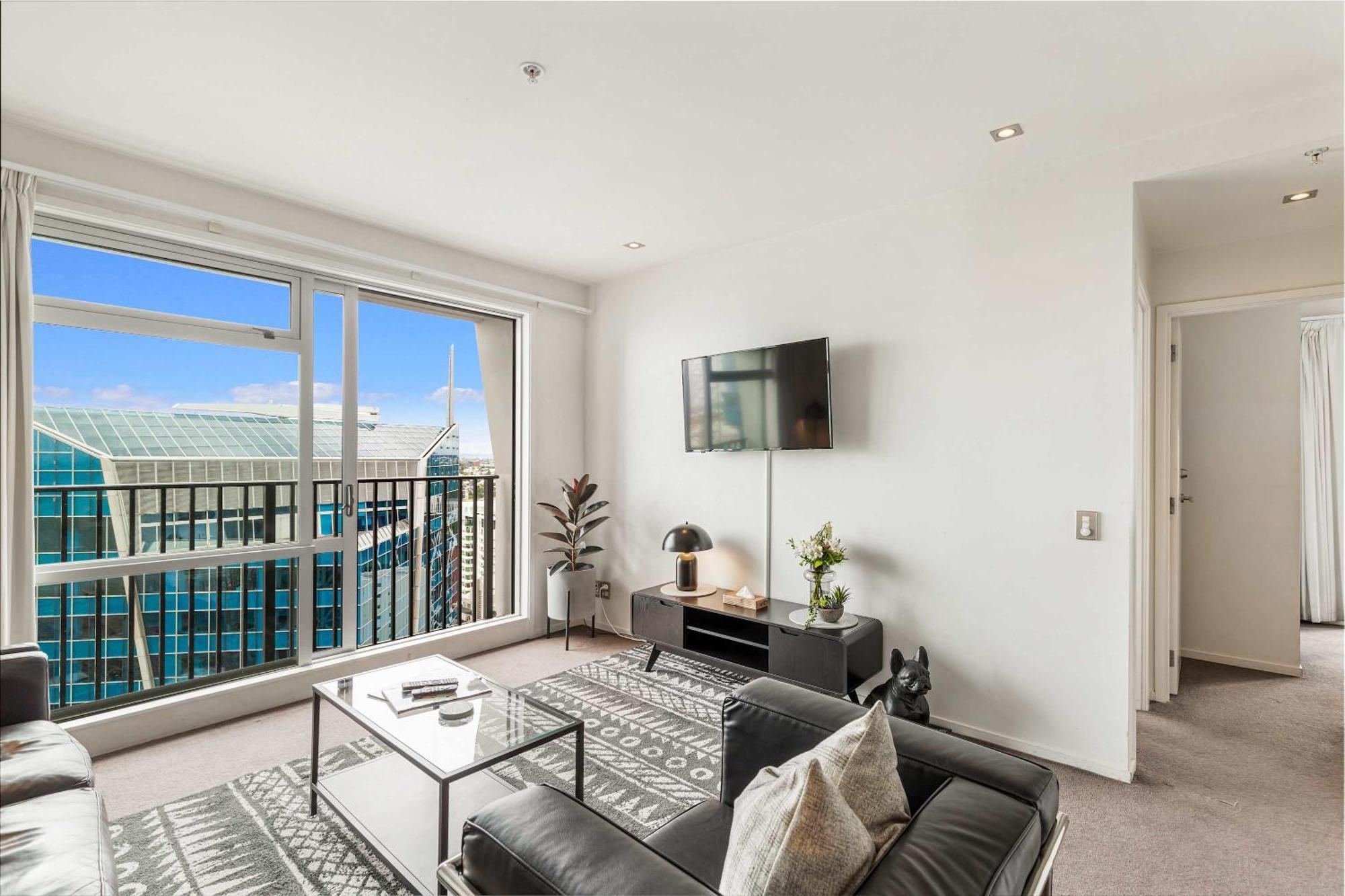 Luxury 2Br Apt In Cbd Pool, Gym, Prime Spot Auckland Zewnętrze zdjęcie