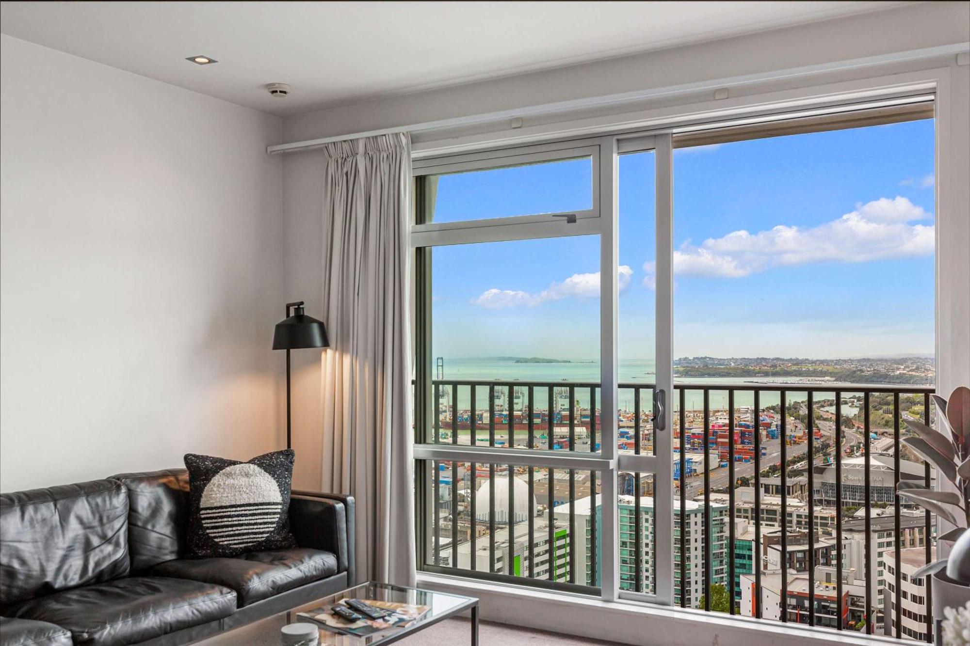 Luxury 2Br Apt In Cbd Pool, Gym, Prime Spot Auckland Zewnętrze zdjęcie