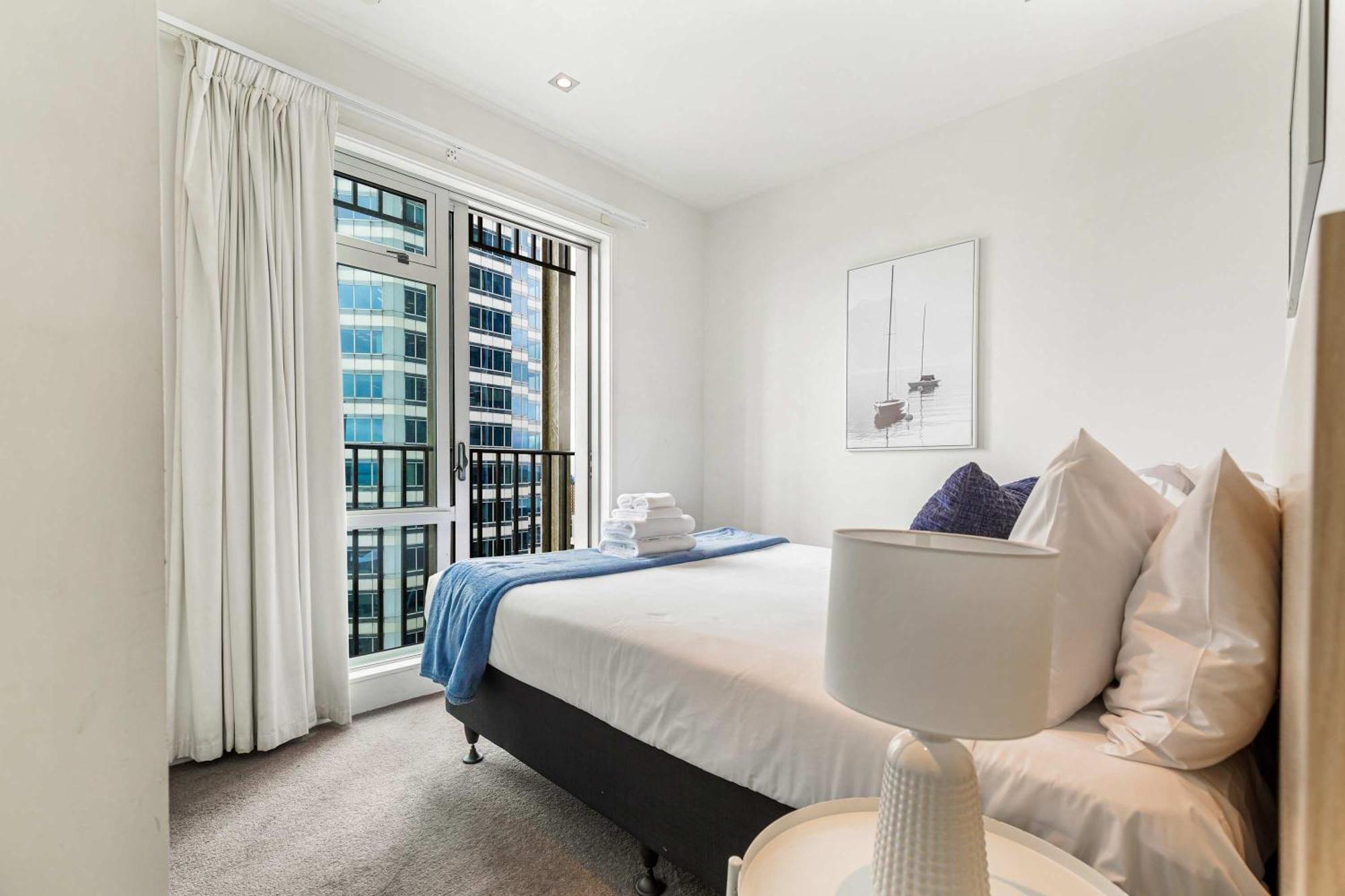Luxury 2Br Apt In Cbd Pool, Gym, Prime Spot Auckland Zewnętrze zdjęcie