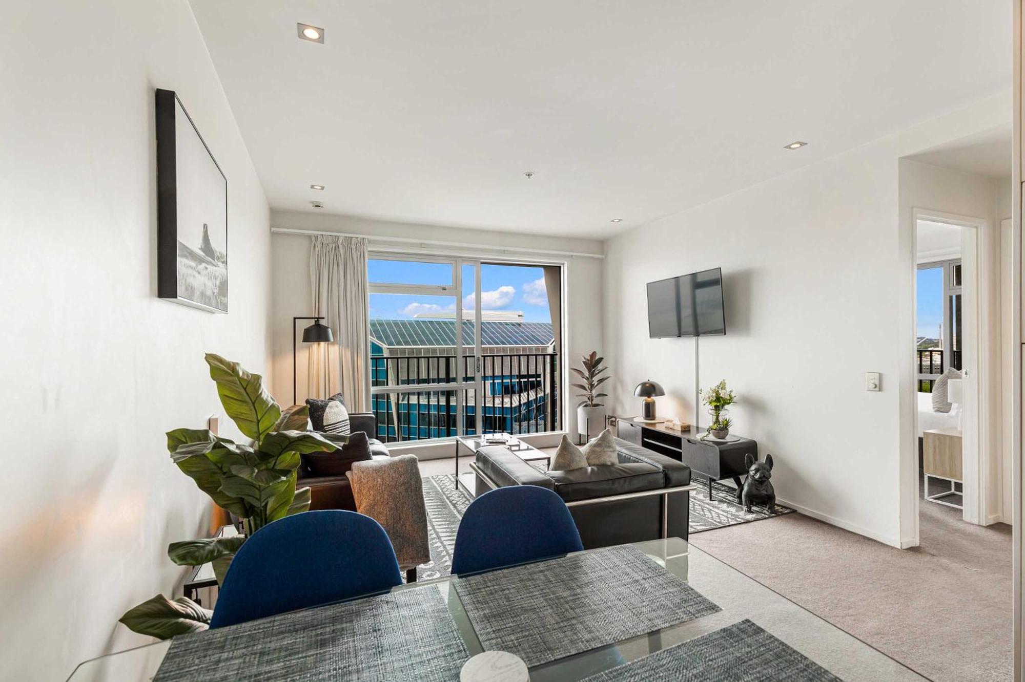 Luxury 2Br Apt In Cbd Pool, Gym, Prime Spot Auckland Zewnętrze zdjęcie