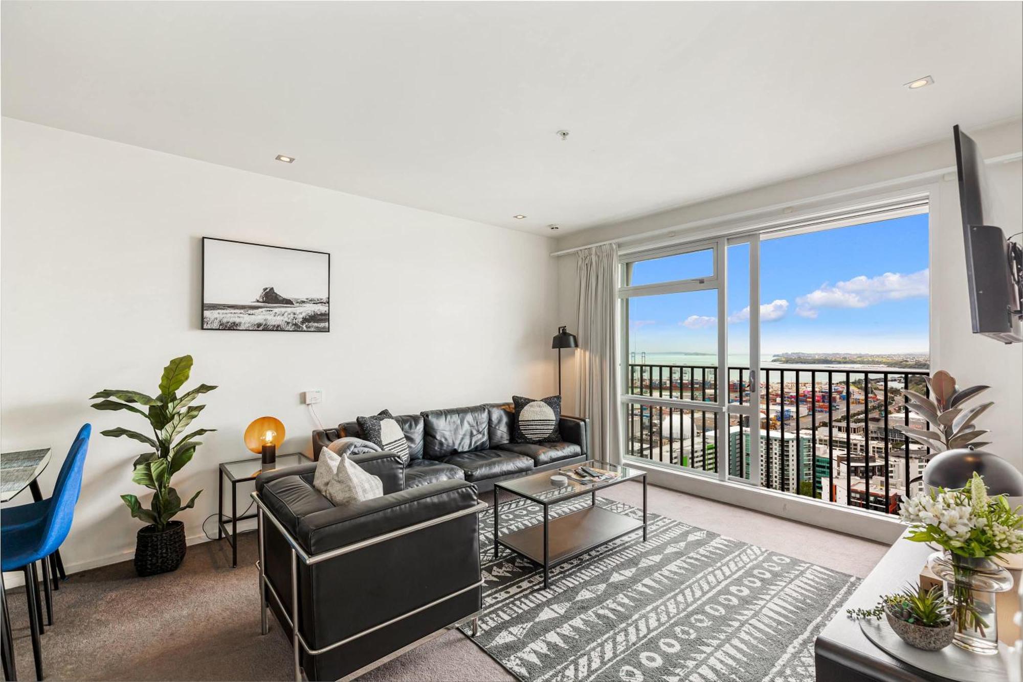 Luxury 2Br Apt In Cbd Pool, Gym, Prime Spot Auckland Zewnętrze zdjęcie