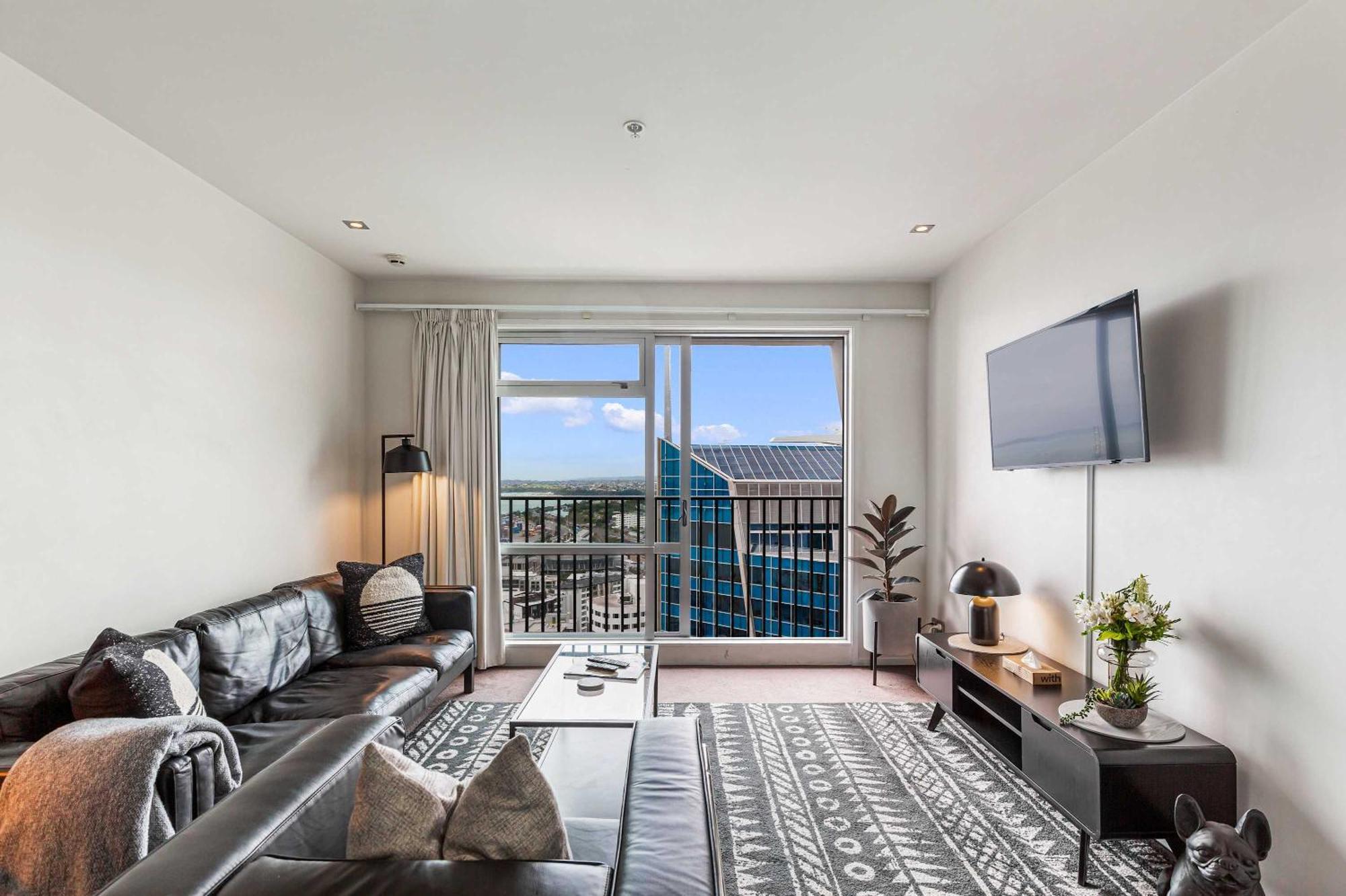 Luxury 2Br Apt In Cbd Pool, Gym, Prime Spot Auckland Zewnętrze zdjęcie